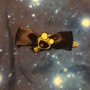 Small Invader Zim Gir Bow from Hot Topic 2010